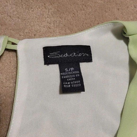 Mint Spring Mini Dress - Picture 4 of 5